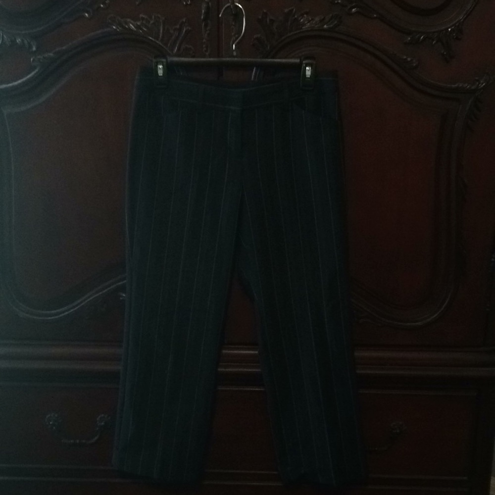 Express Crop Slacks